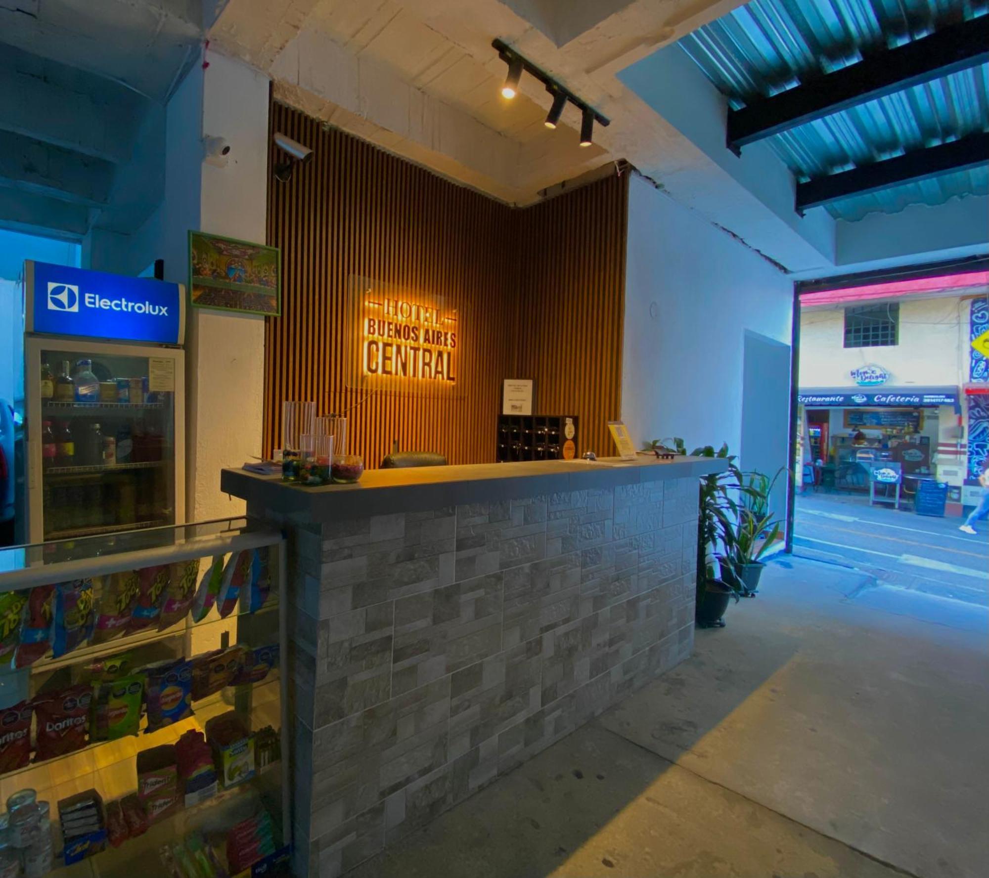 Hotel Buenos Aires Central Medellín Dış mekan fotoğraf