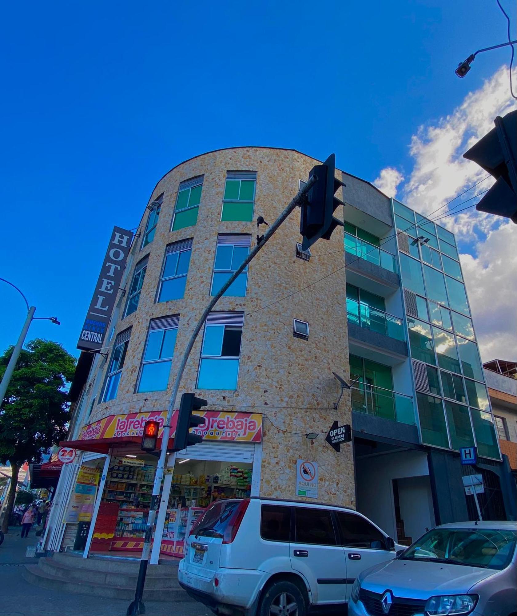 Hotel Buenos Aires Central Medellín Dış mekan fotoğraf