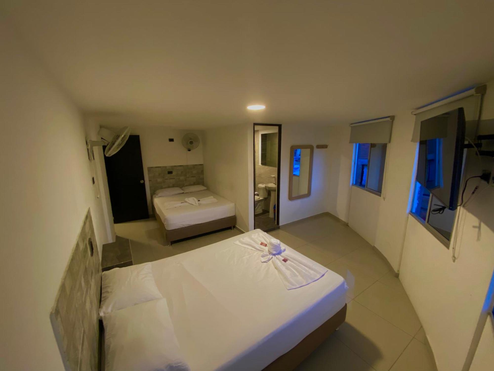 Hotel Buenos Aires Central Medellín Dış mekan fotoğraf