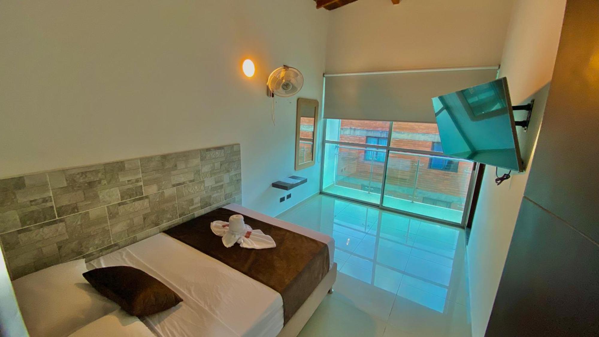 Hotel Buenos Aires Central Medellín Dış mekan fotoğraf