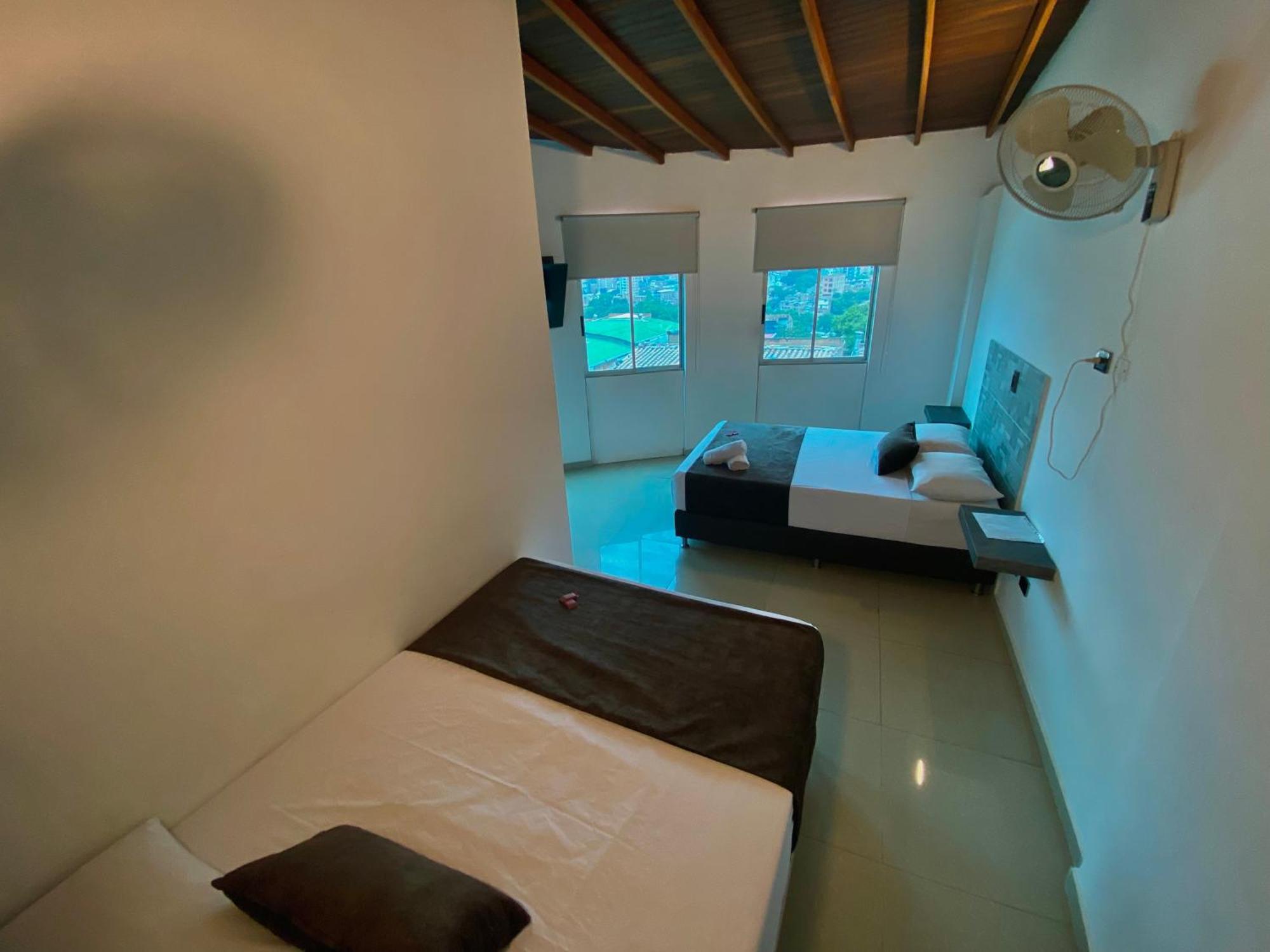 Hotel Buenos Aires Central Medellín Dış mekan fotoğraf