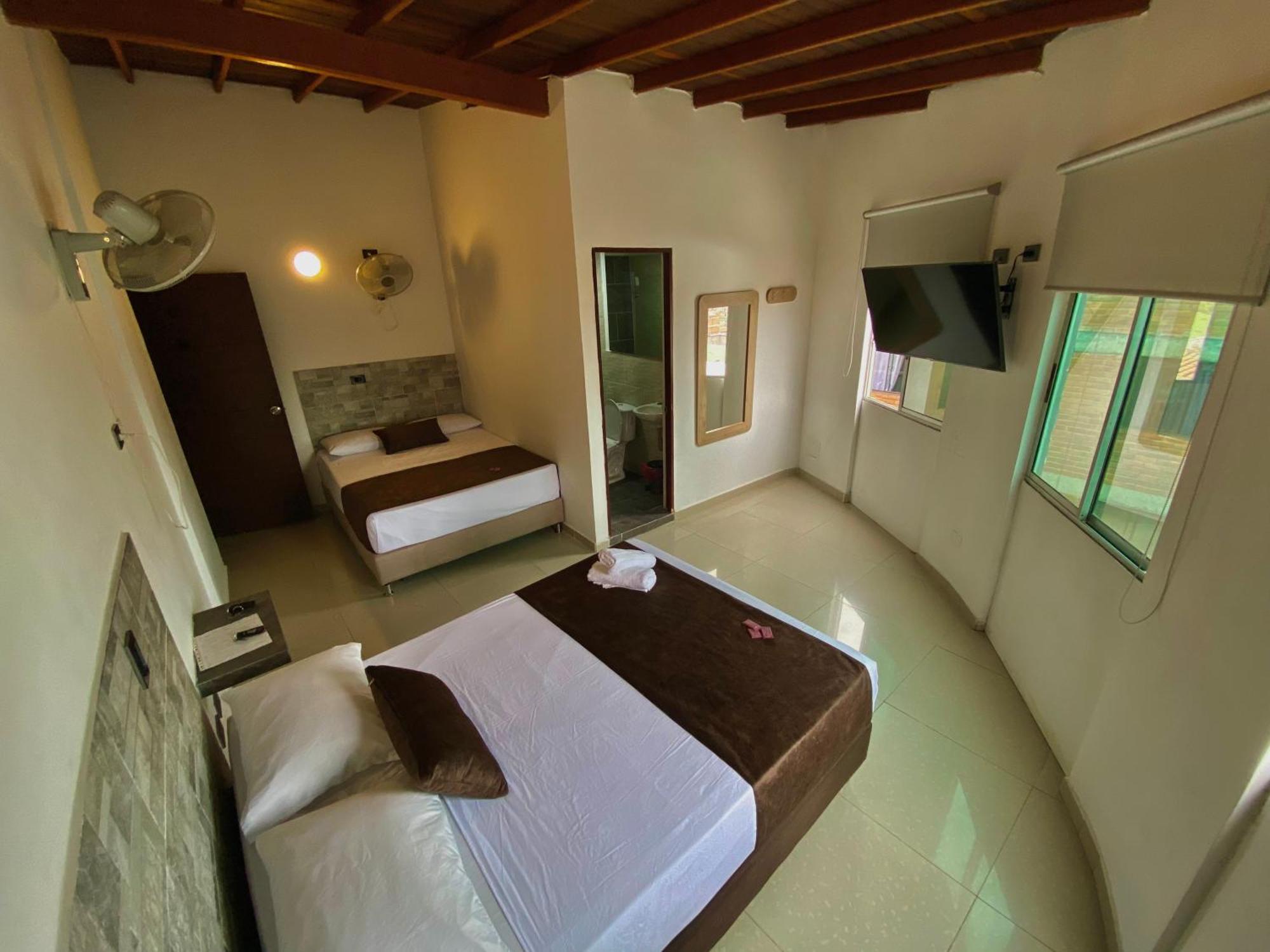 Hotel Buenos Aires Central Medellín Dış mekan fotoğraf